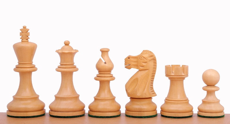 American Classic 3 Inch Carved Wooden Chess Figures - 3beb422fc7c695362cdc9eb5f17bb84f