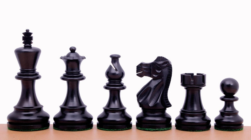 American Classic 3 Inch Carved Wooden Chess Figures - 1d9d851fd2db6cbfc84580f8feffa688
