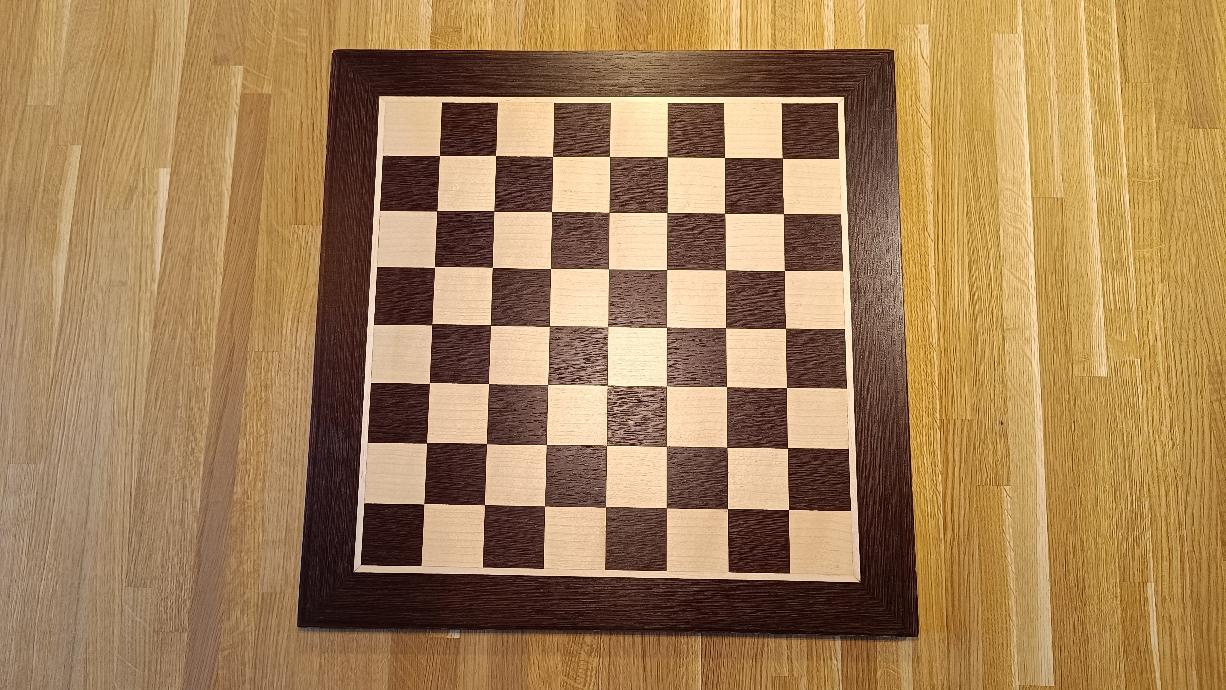 SCHACHBRETT Nr. 4 - WENGE/AHORN OHNE - d1f81da582589d168e78bb0f32d3e8f4