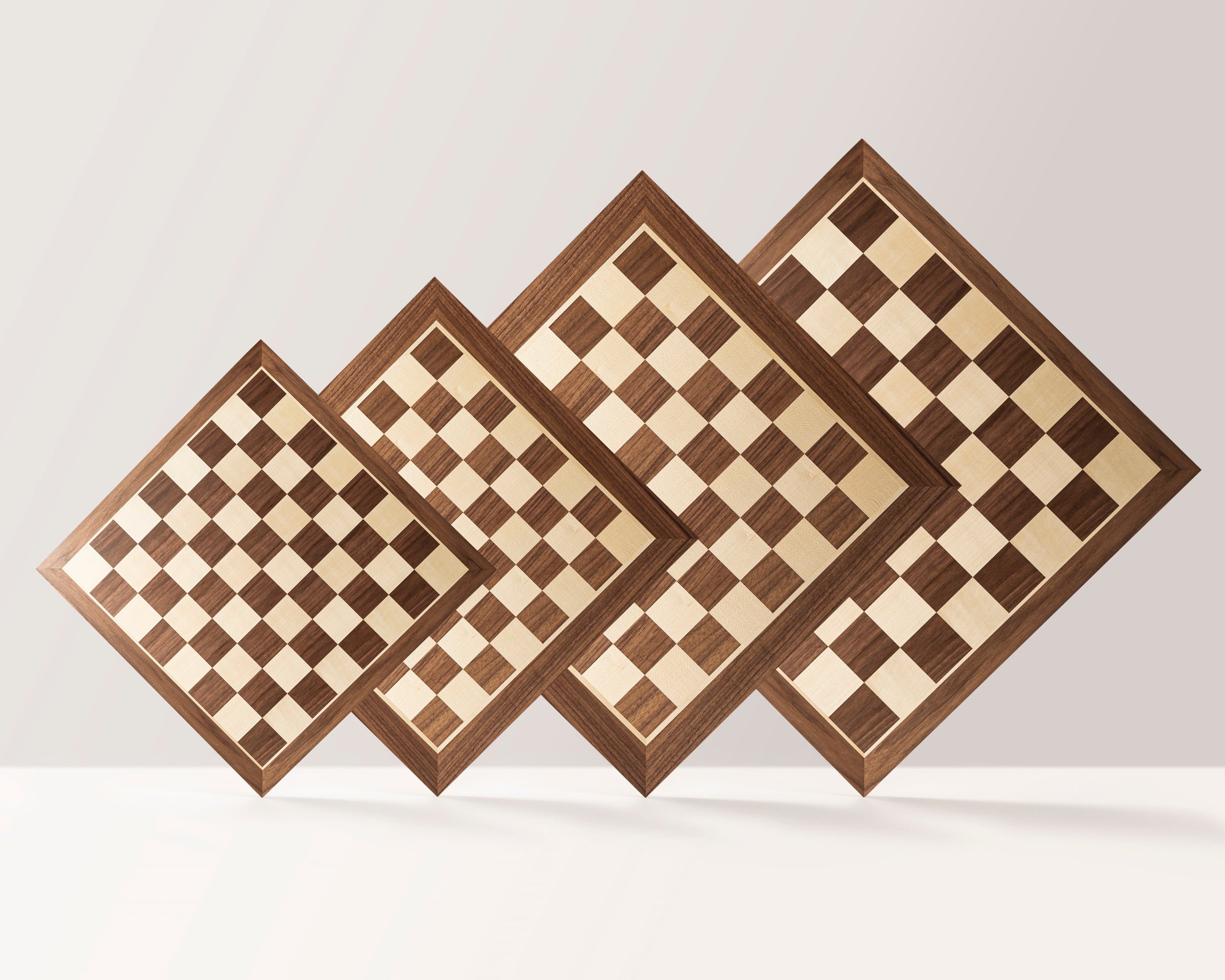 SCHACHBRETT Nr. 6 WALNUSS schwarze Streifen OHNE - 9c7cefe2454450f37e6ce326d745ac1c