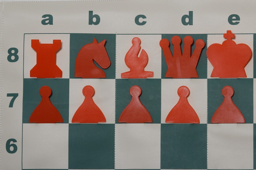 DEMONSTRATION RUNDES DEMONSTRATIONS-Schachbrett - steckbar (Schachbrett + Figuren + Tasche) - fa199f7be7eef0247d9e68829453cedb