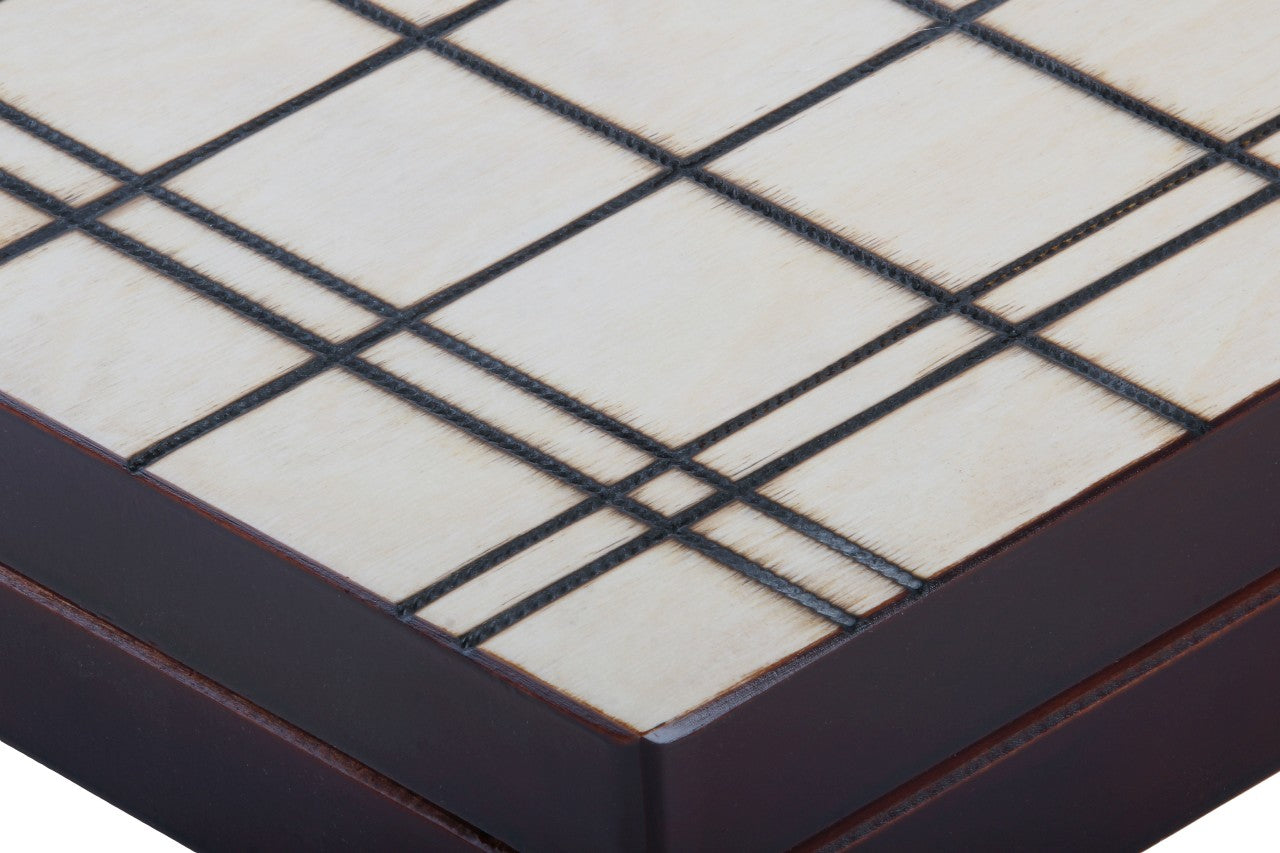 Schachkoffer zum Selbstbemalen und Zusammenbauen (48x48cm) - DIY Schachkunst - 91e4cf06290cab36db8e9c51fe576c81