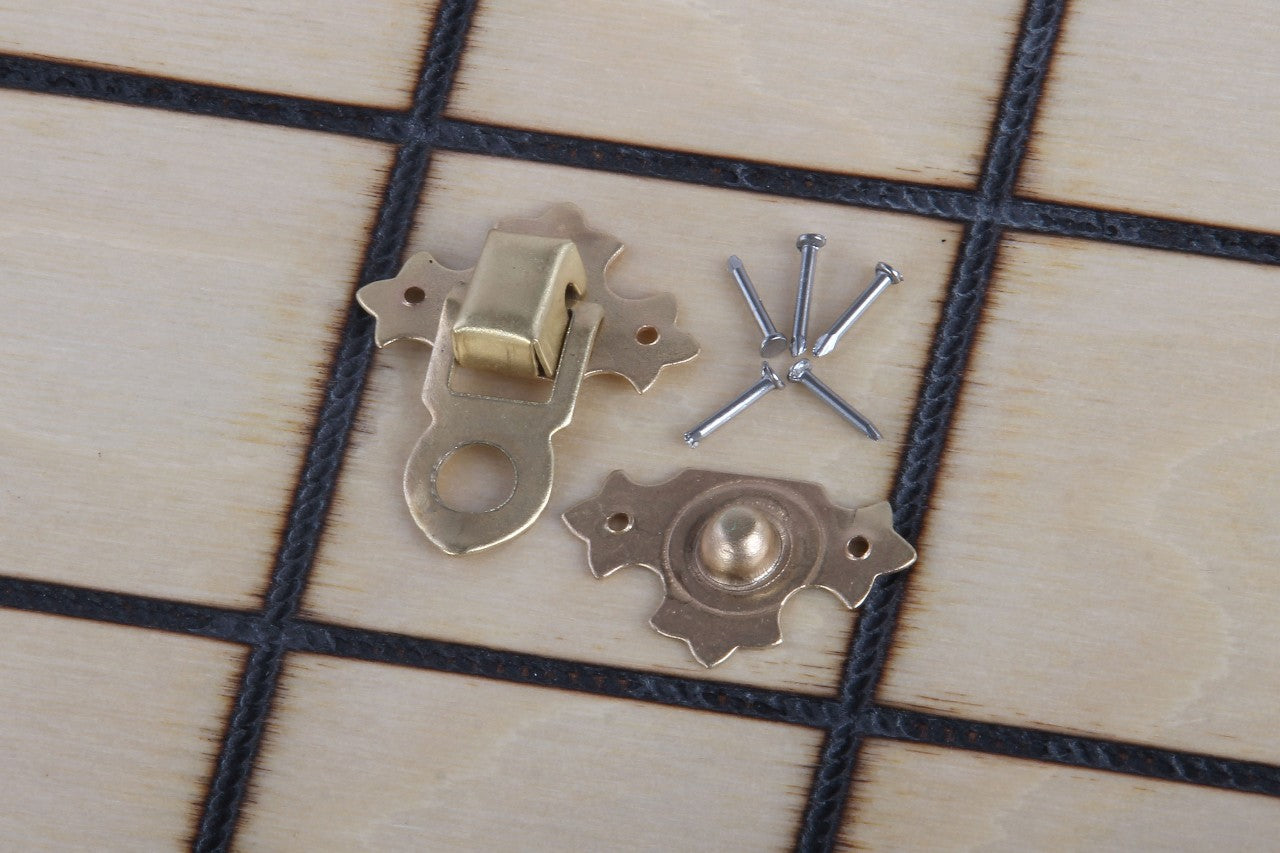 Schachkoffer zum Selbstbemalen und Zusammenbauen (48x48cm) - DIY Schachkunst - 3ebbd35f55cf80c4d98b5f9305351a52