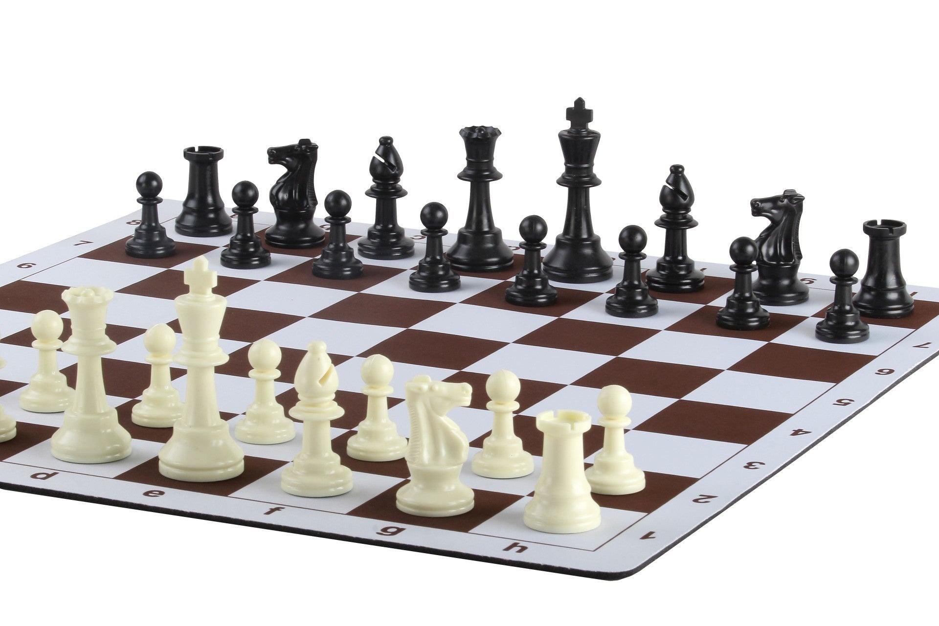 Aufrollbares Schachbrett Nr. 6 (51 cm), Anti-Rutsch-Unterseite - e63912c1f5c26fee68adbdd7eb6c5165