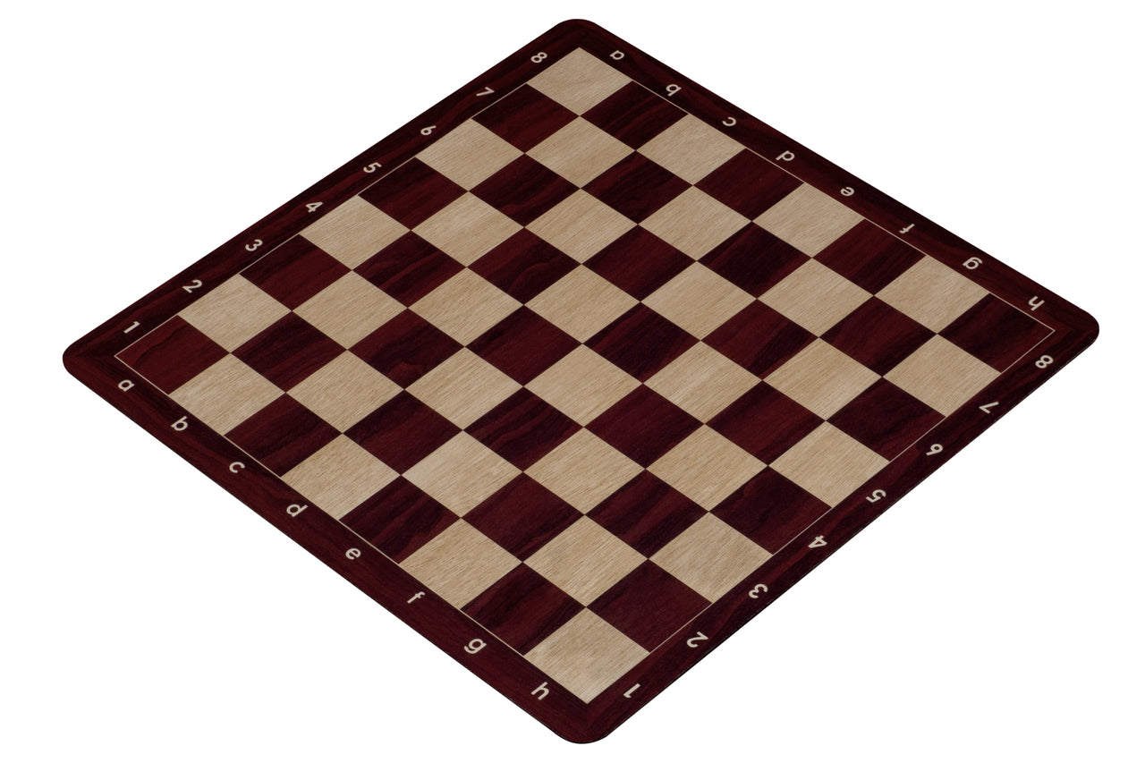 Aufrollbares Schachbrett Nr. 6 (51 cm), rutschfester MAHOGANY-Boden - f6b8c65921eb6e9bf4cf287709151abb