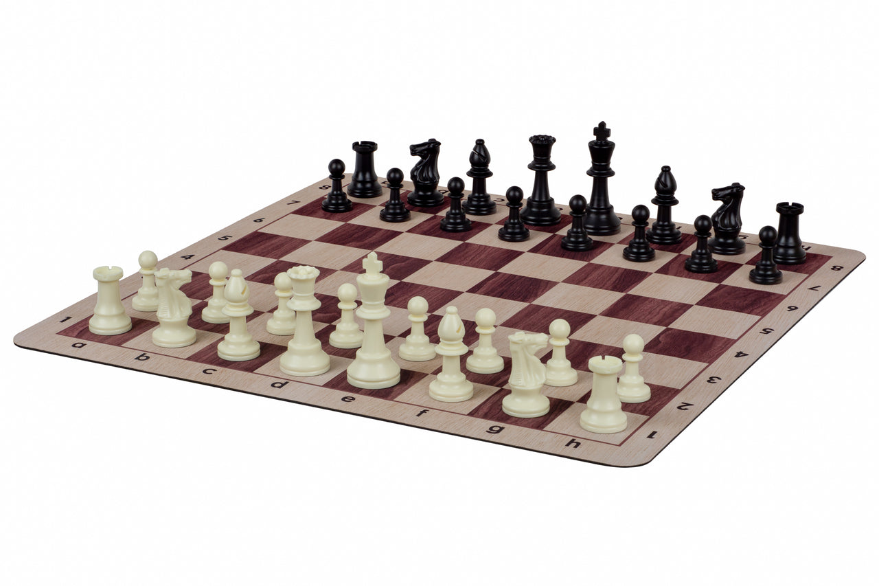 Aufrollbares Schachbrett Nr. 6 (51 cm), Anti-Rutsch-Boden LIGHT - 2281163944b38c70ab410dda5e8b3d6d