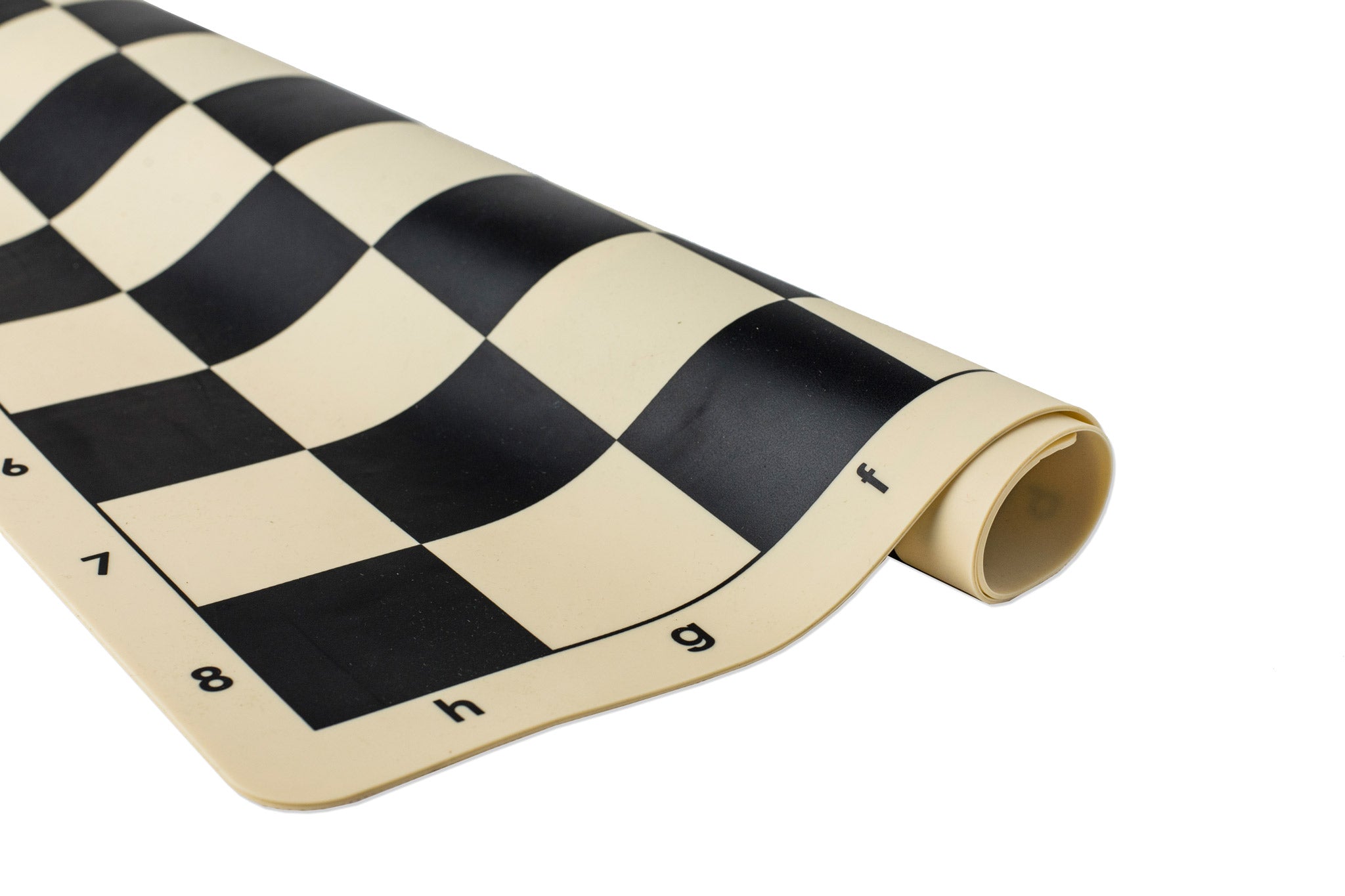 Silikonschachbrett 6, weiß und schwarz - 74df3b1992491954561d0602bf2df023