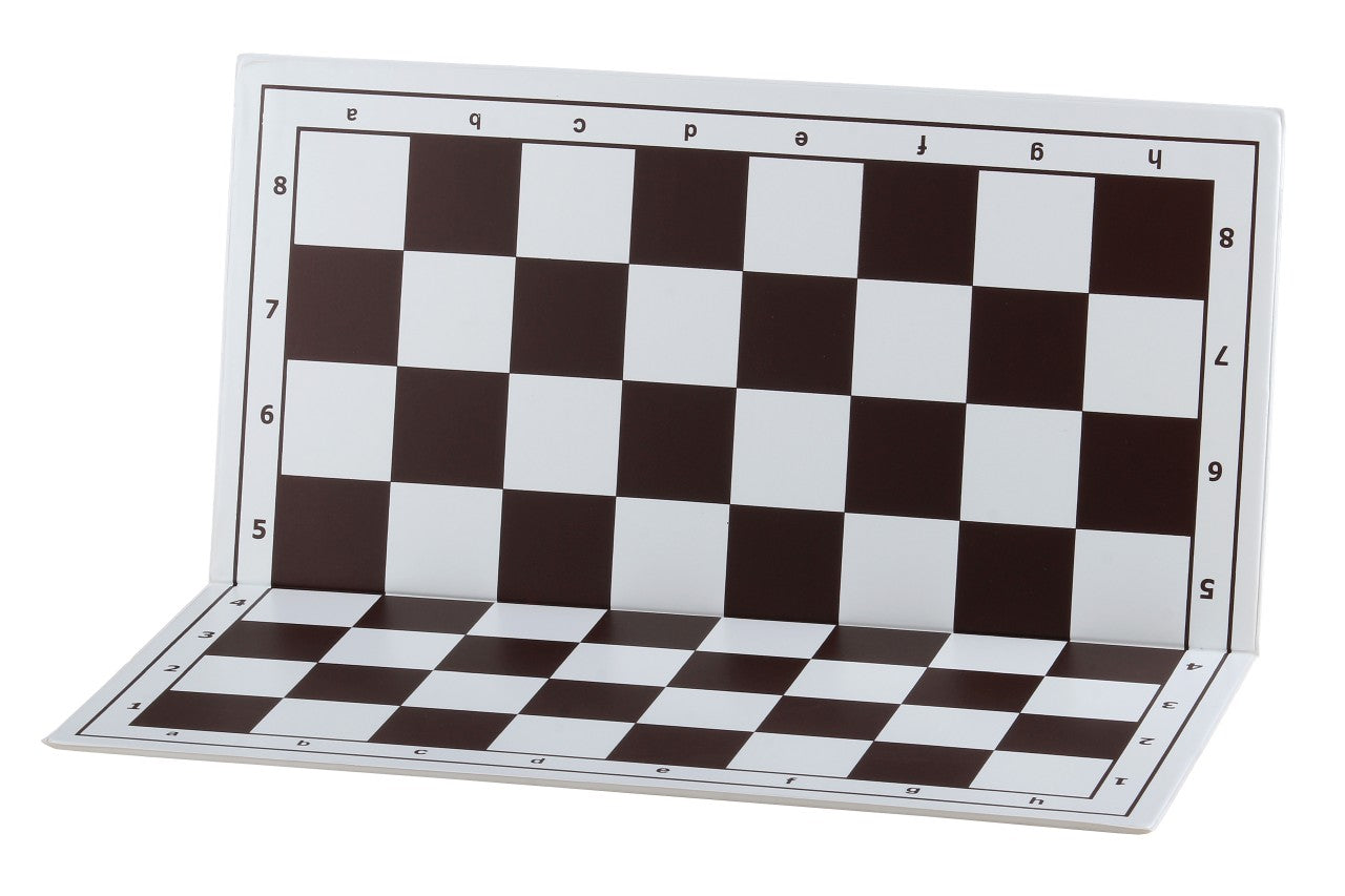 Kunststoff-Klappschachbrett 4, weiß und braun - ca7c087b6f8ef2abb2f2f767621cf23c