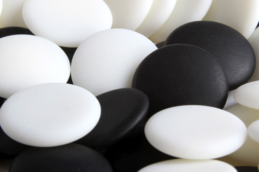 GO-Set - 19x19 rollende Vinyltafel + GO-Steine - c69214d539794b84e26af58cd3f82859