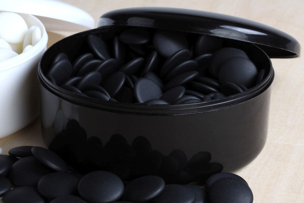 GO-Set - 19x19 rollende Vinyltafel + GO-Steine - bbadad0774961d4b6fff3abc8ab4ce61