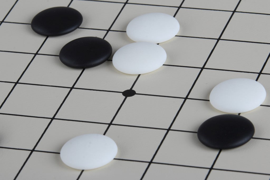 GO-Set - 19x19 rollende Vinyltafel + GO-Steine - 554327e6cc4a4fdf38d53b976e4f66c4