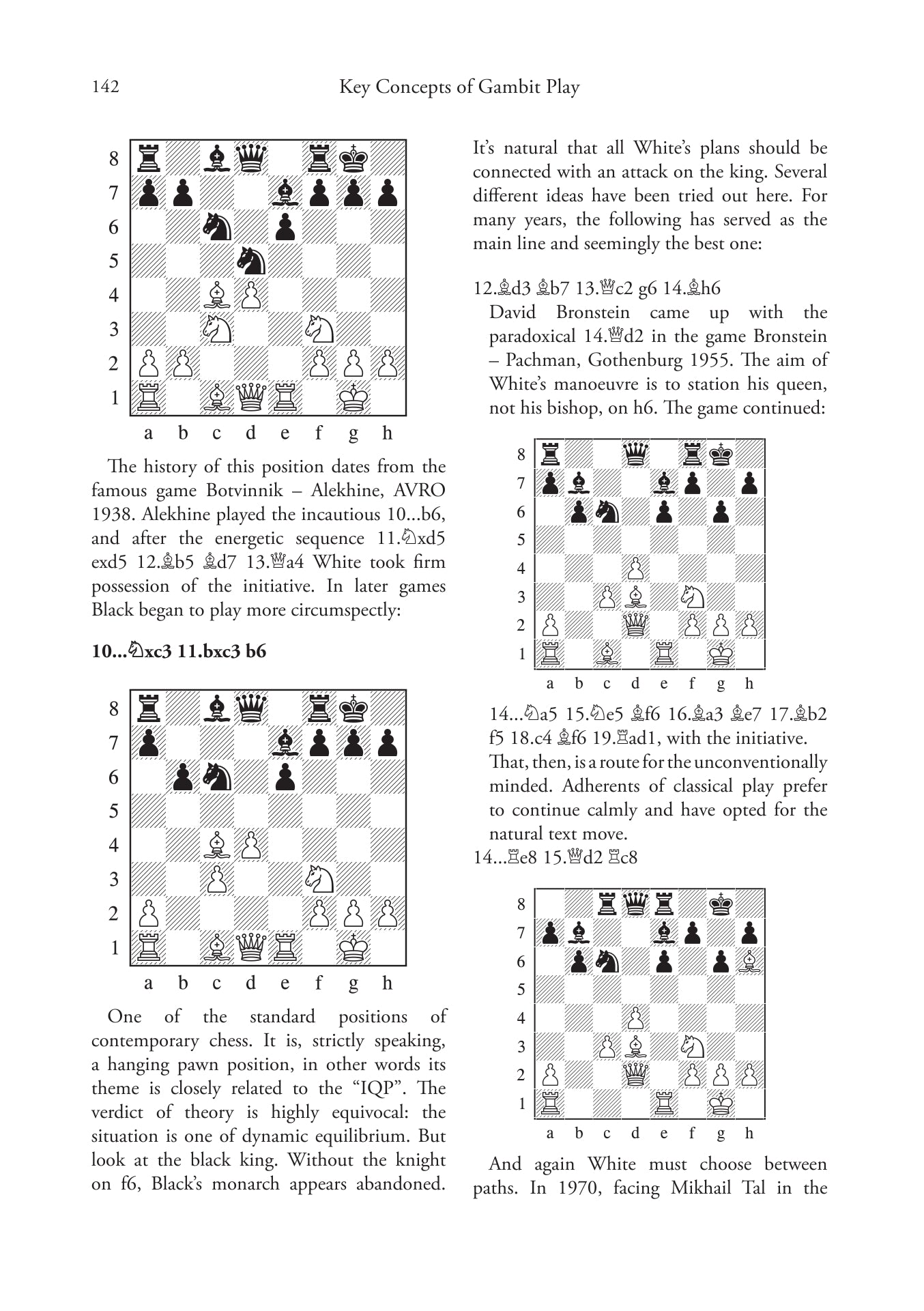 Key Concepts of Gambit Play by Yuri Razuvaev - hardcover - Key Concepts of Gambit Play by Yuri Razuvaev - hardcover