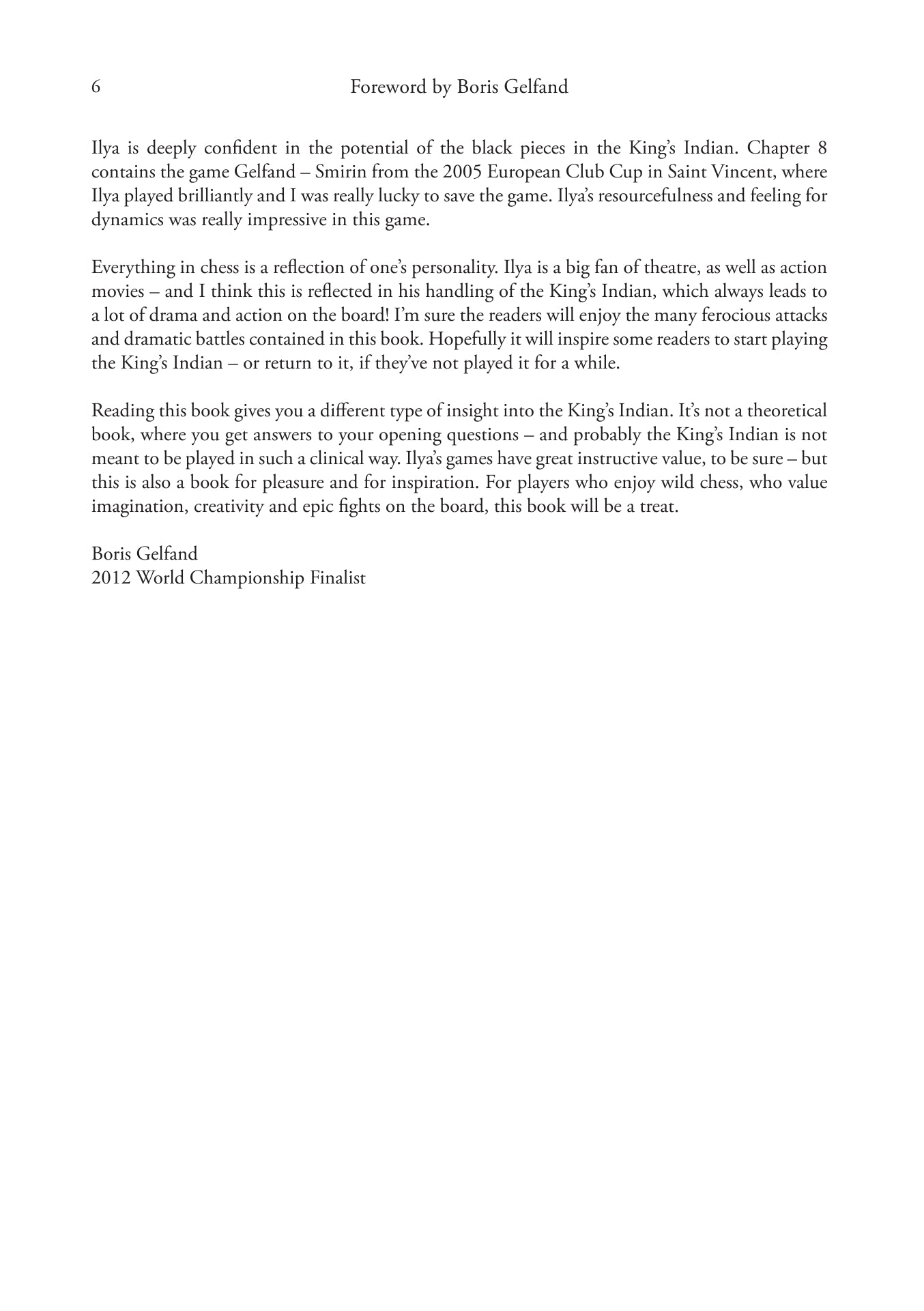 King's Indian Warfare von Ilya Smirin (fester Einband) - 083b218cd9b5becda826f0596bb5b184