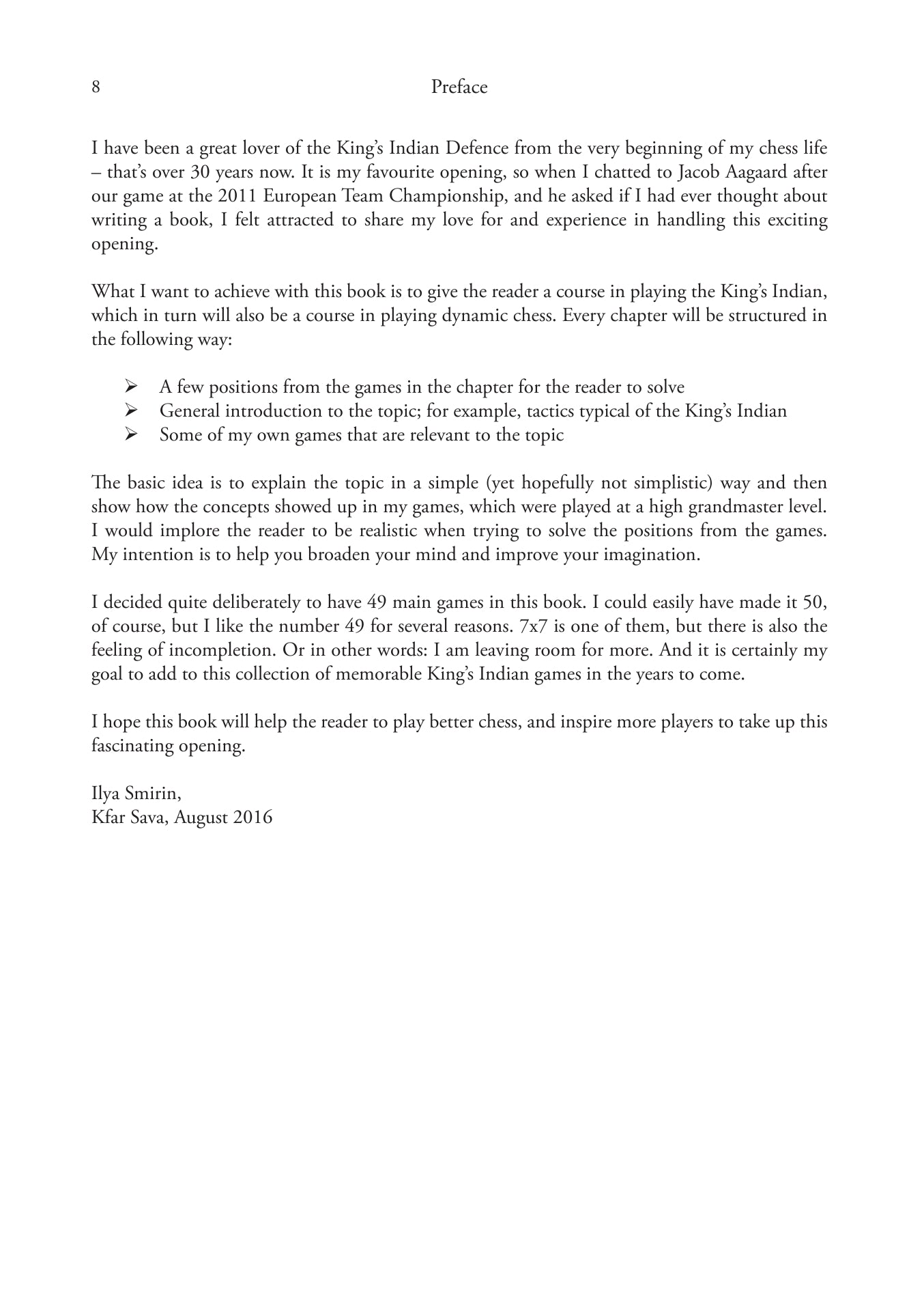 King's Indian Warfare von Ilya Smirin (fester Einband) - 6ba0edd6ecda5b631ac72774da64469a