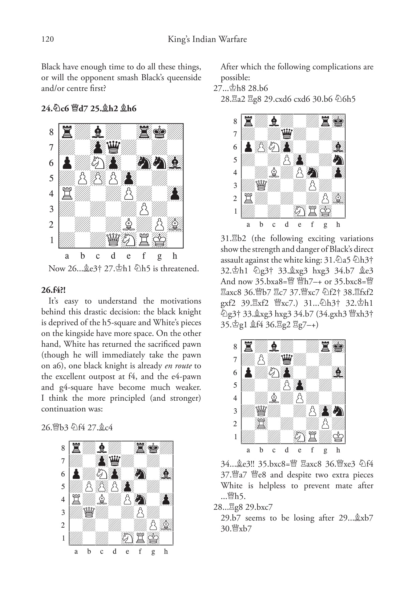 King's Indian Warfare von Ilya Smirin (fester Einband) - 2bb5689834ce5f8b9575017f50a4d096
