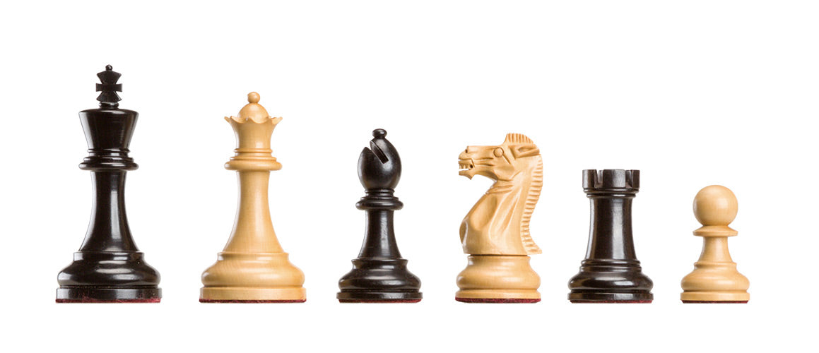 Judit Polgar Deluxe Chess Figures No. 6 - 3.75" in wooden box - 4b20306d452752960c4f1ef34bd81167