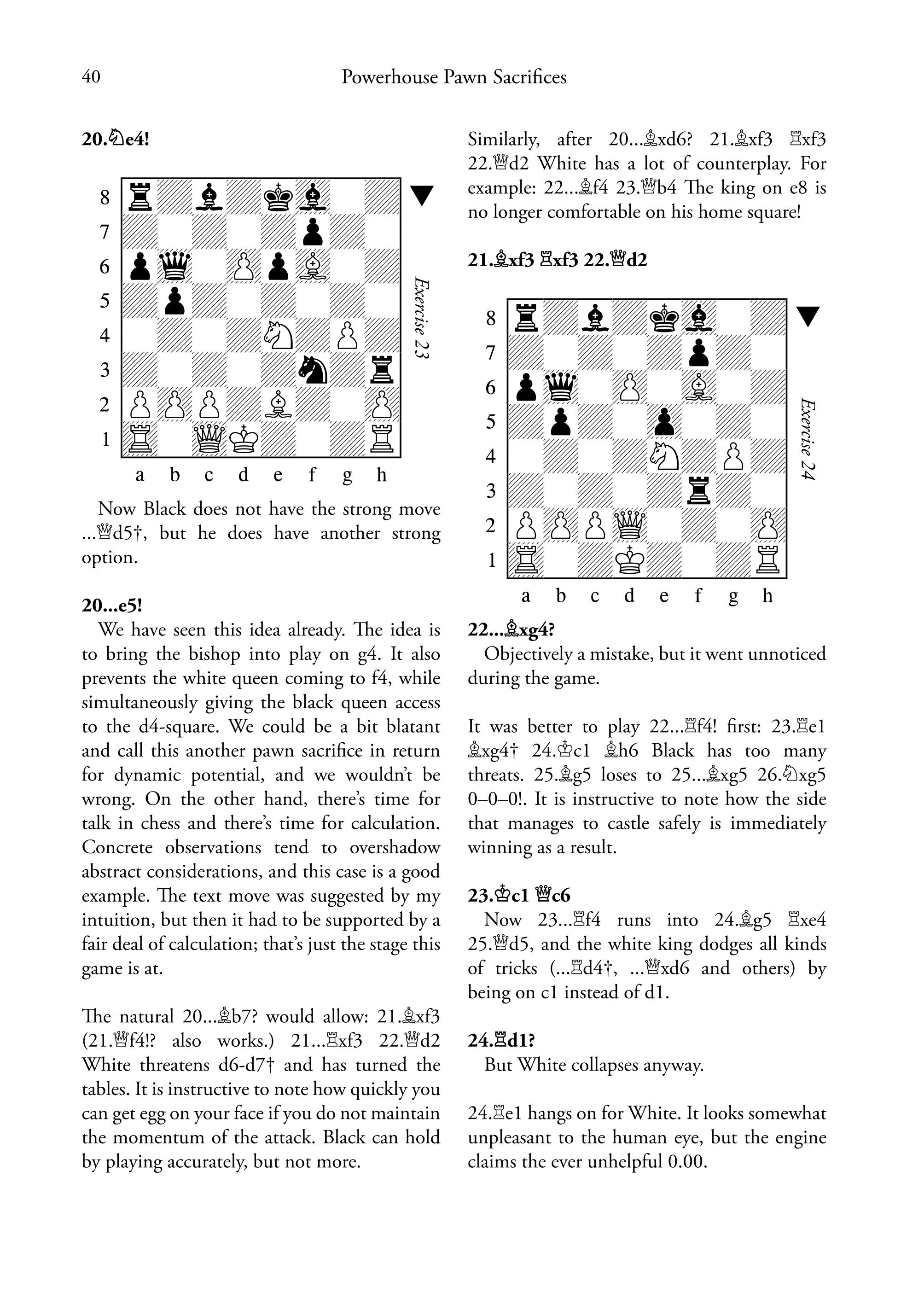 Powerhouse Pawn Sacrifices by Ivan Cheparinov (hardcover) - 7011d9e4d0b93118646c4c8a8adfd189