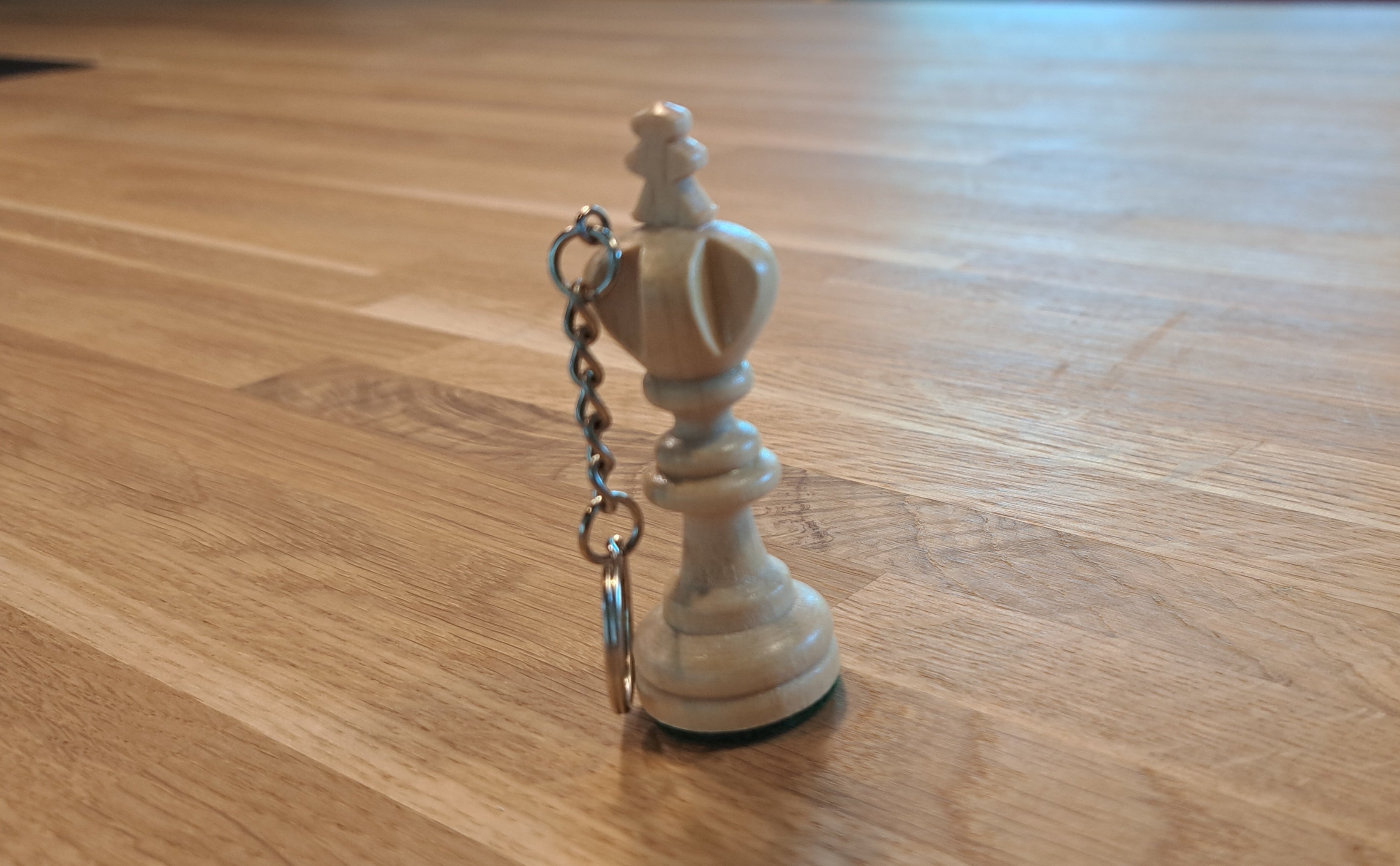 Weißer König Schlüsselanhänger - Weißer König Schlüsselanhänger