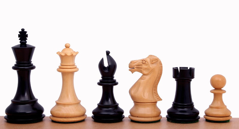 Stallion chess figures 4 inches - 1617f0701780e78ae5544ccc5f164072
