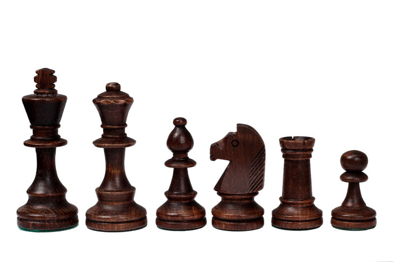 STAUNTON Nr. 4 in Plastiktüte Holz geschnitzt - 37a7d8964c24bb40e62cce421b503536