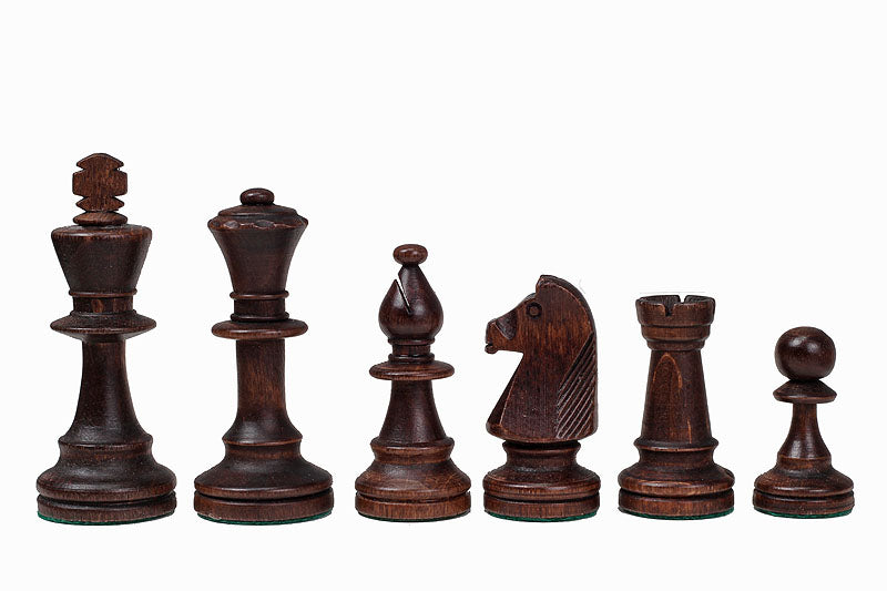 STAUNTON Nr. 5 Holz geschnitzt - d05e5e06d854917c41ffe5e308430e30