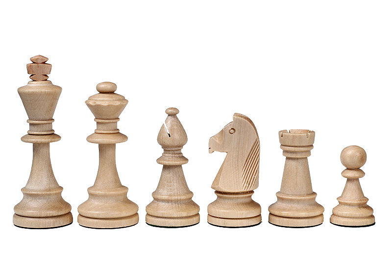 STAUNTON Nr. 6 in Plastiktüte Holz geschnitzt - d7674a3837a6b29aac2383db3a5be355