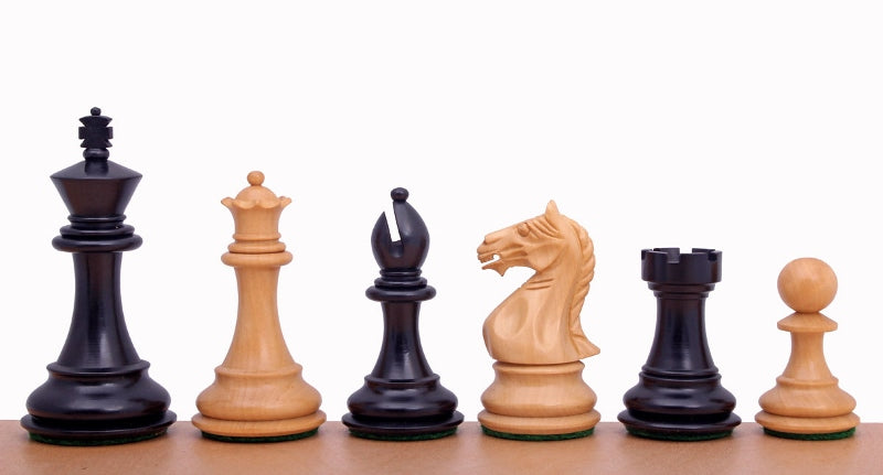 Supreme 3.5 inch Carved Wooden Chess Figures - 56173dc4d2b03cc5c23728cce536e2b1