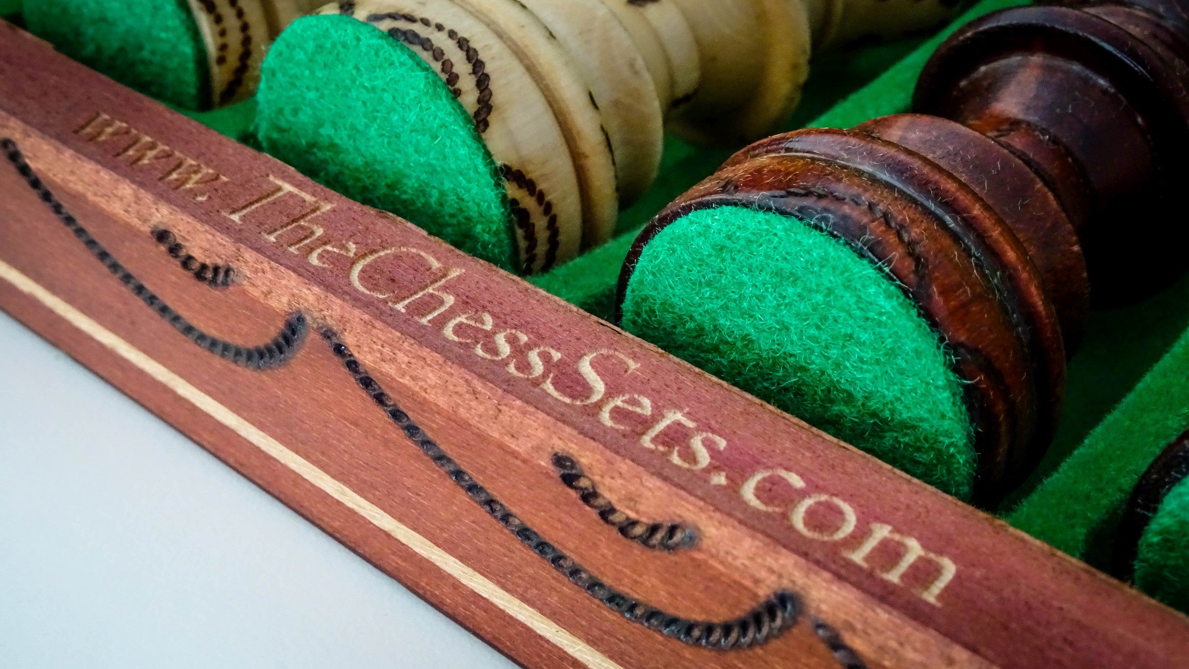 Chess engraving - Chess engraving