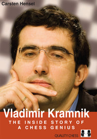 Vladimir Kramnik - The Inside Story of a Chess Genius by Carsten Hensel (twarda okładka) - 10524e26ee5f619e8187678b3be4ba16