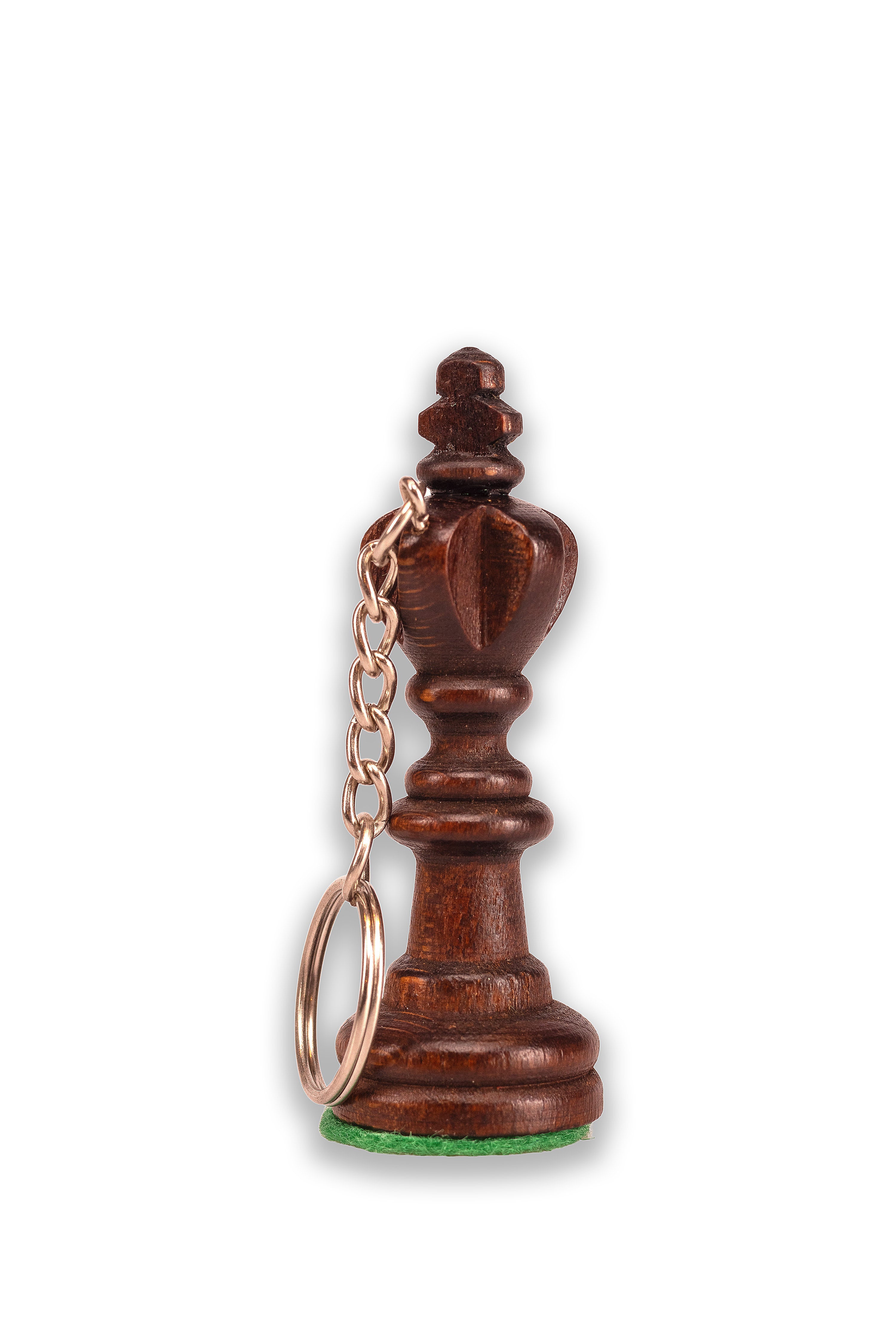 Black KING key ring - Black KING key ring