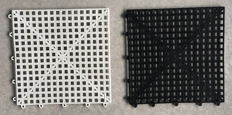 Gummischachbrett für Schach und Dame im Freien/Garten (30 cm Feld) - bda5e493f1da74dcbaf44976a1de4e7b