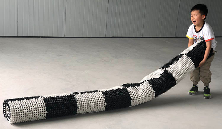 Gummischachbrett für Schach und Dame im Freien/Garten (30 cm Feld) - 7286456e66a6ca7604a62cd5fe39a862