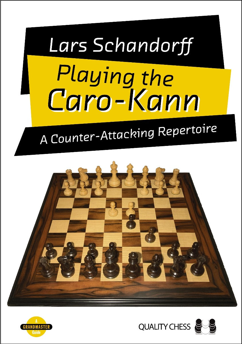 Playing the Caro-Kann by Lars Schandorff (Paperback) - Playing the Caro-Kann by Lars Schandorff (Paperback)