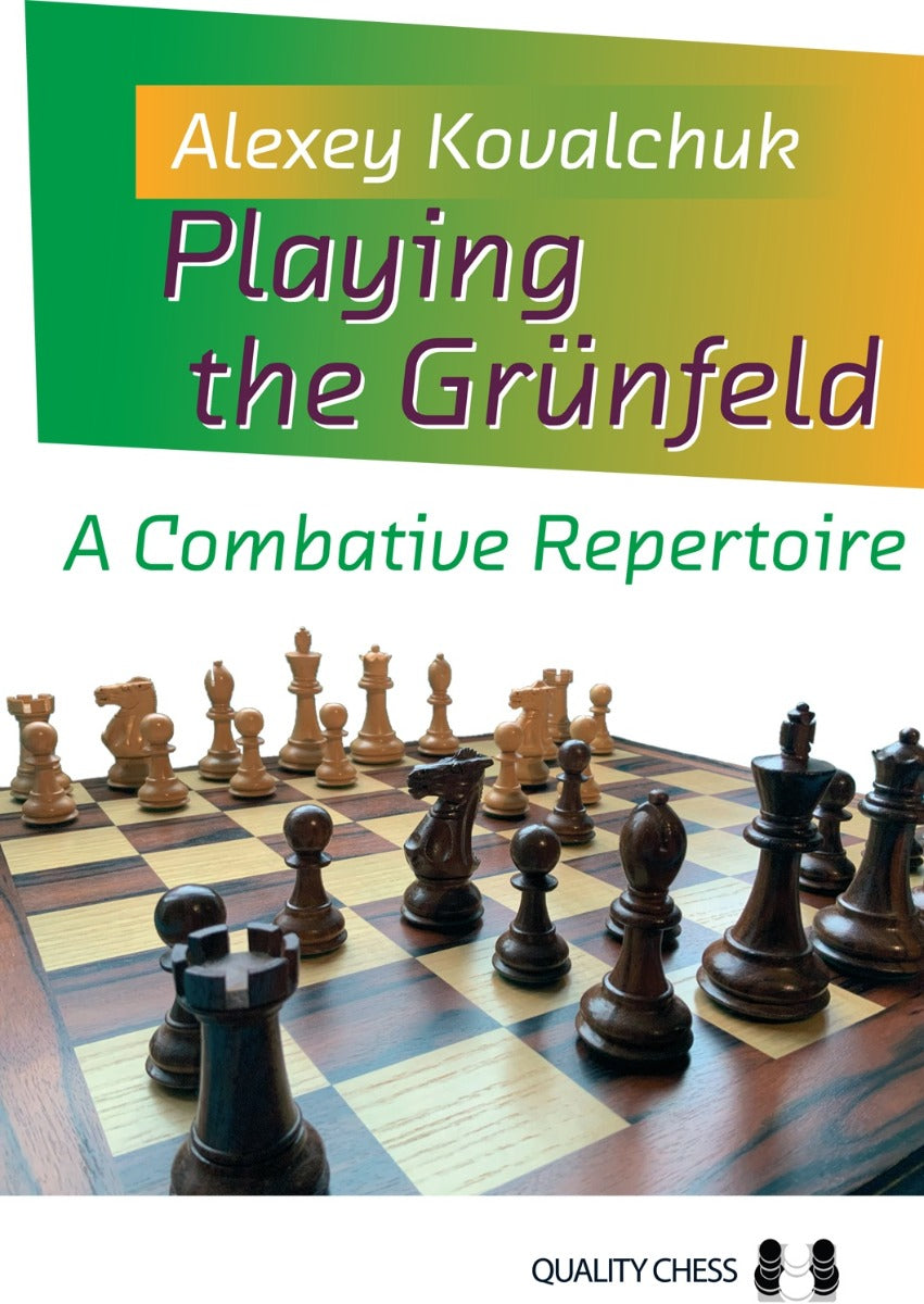 Playing the Grunfeld by Alexey Kovalchuk (Paperback) - Playing the Grunfeld by Alexey Kovalchuk (Paperback)