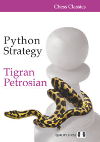 «Python Strategy», de Tigran Petrosian (tapa dura) - «Python Strategy», de Tigran Petrosian (tapa dura)