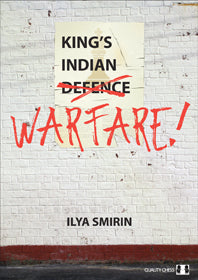 King's Indian Warfare von Ilya Smirin (fester Einband) - 3a32a6281761cdacc0b76962b93ea87e