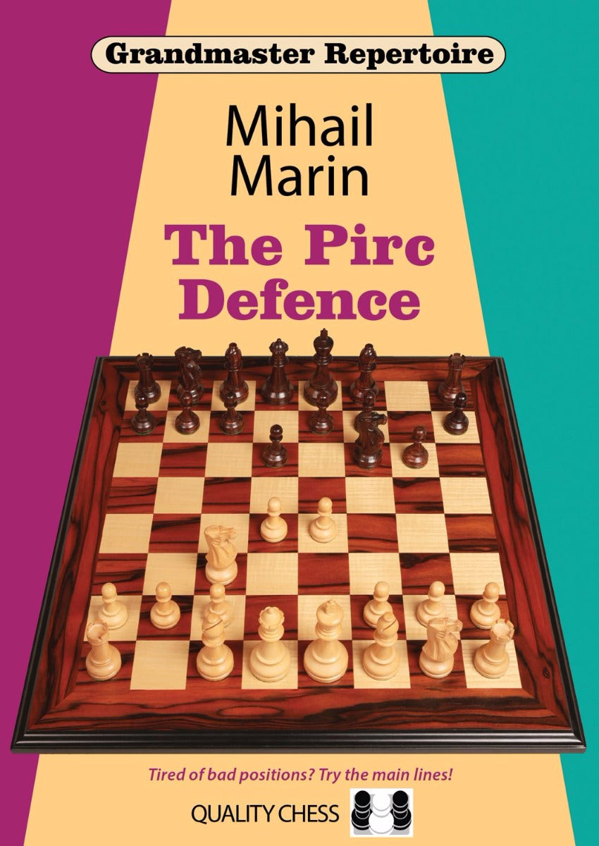 La defensa Pirc, de Mihail Marin (tapa blanda) - La defensa Pirc, de Mihail Marin (tapa blanda)