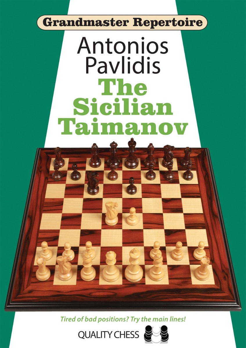 The Sicilian Taimanov by Antonios Pavlidis (Paperback) - The Sicilian Taimanov by Antonios Pavlidis (Paperback)