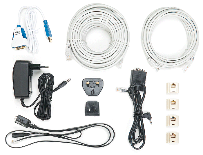 Juego de cables de conexión para el primer tablero de ajedrez del sistema de torneo (MINI USB, modelo antiguo) - Juego de cables de conexión para el primer tablero de ajedrez del sistema de torneo (MINI USB, modelo antiguo)