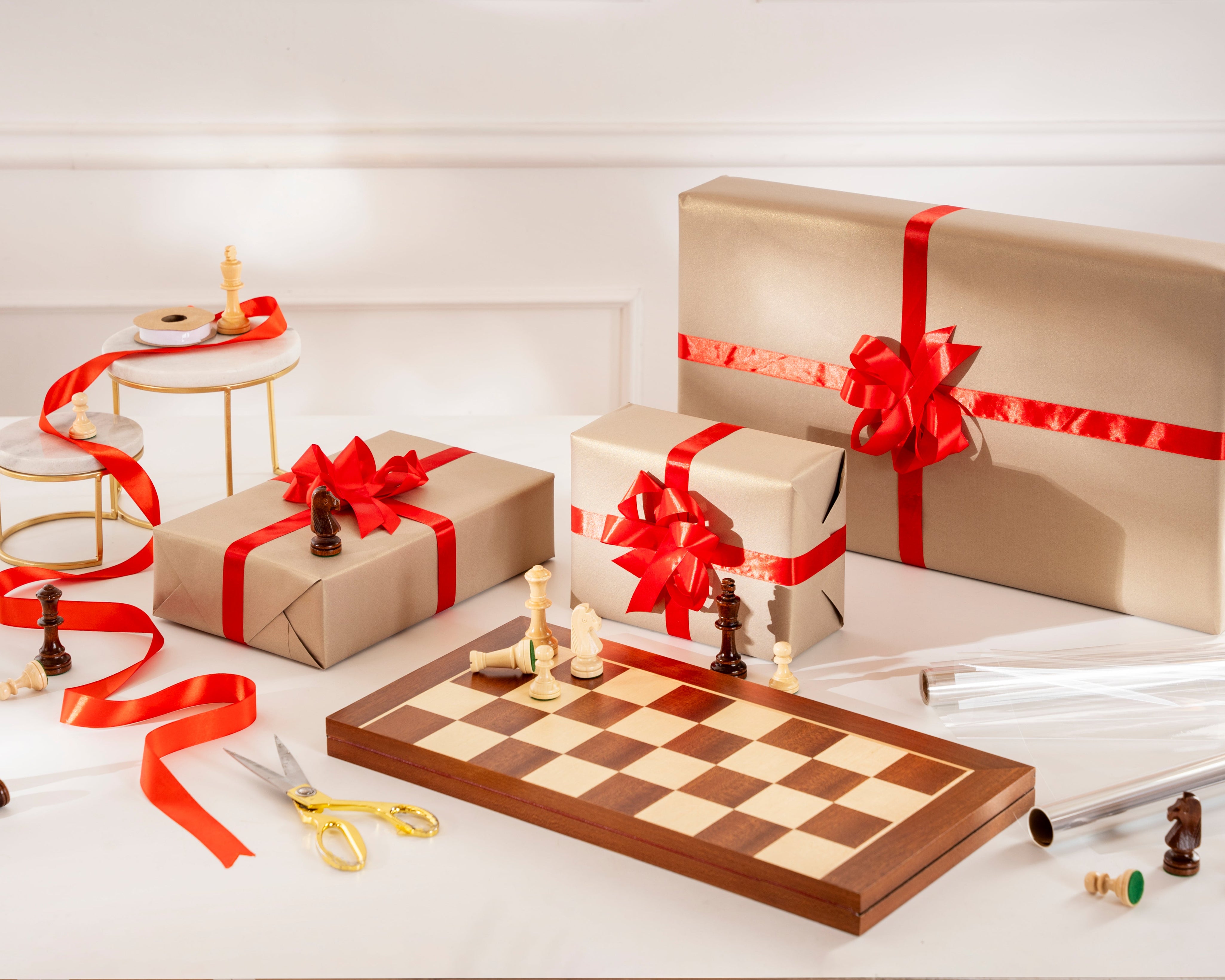 Geschenkverpackungsservice, profitieren Sie davon und machen Sie jemandem eine Freude!