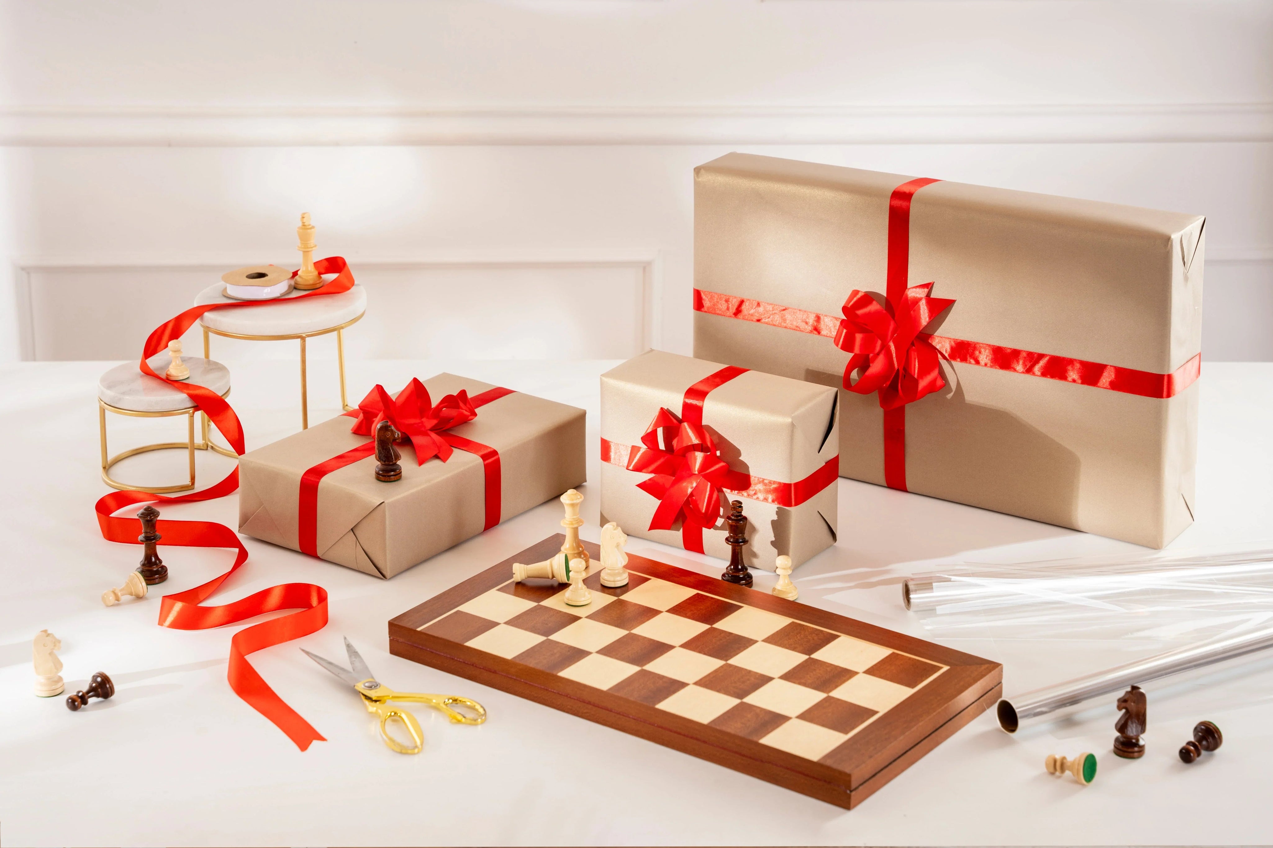 Geschenkverpackungsservice, profitieren Sie davon und machen Sie jemandem eine Freude!