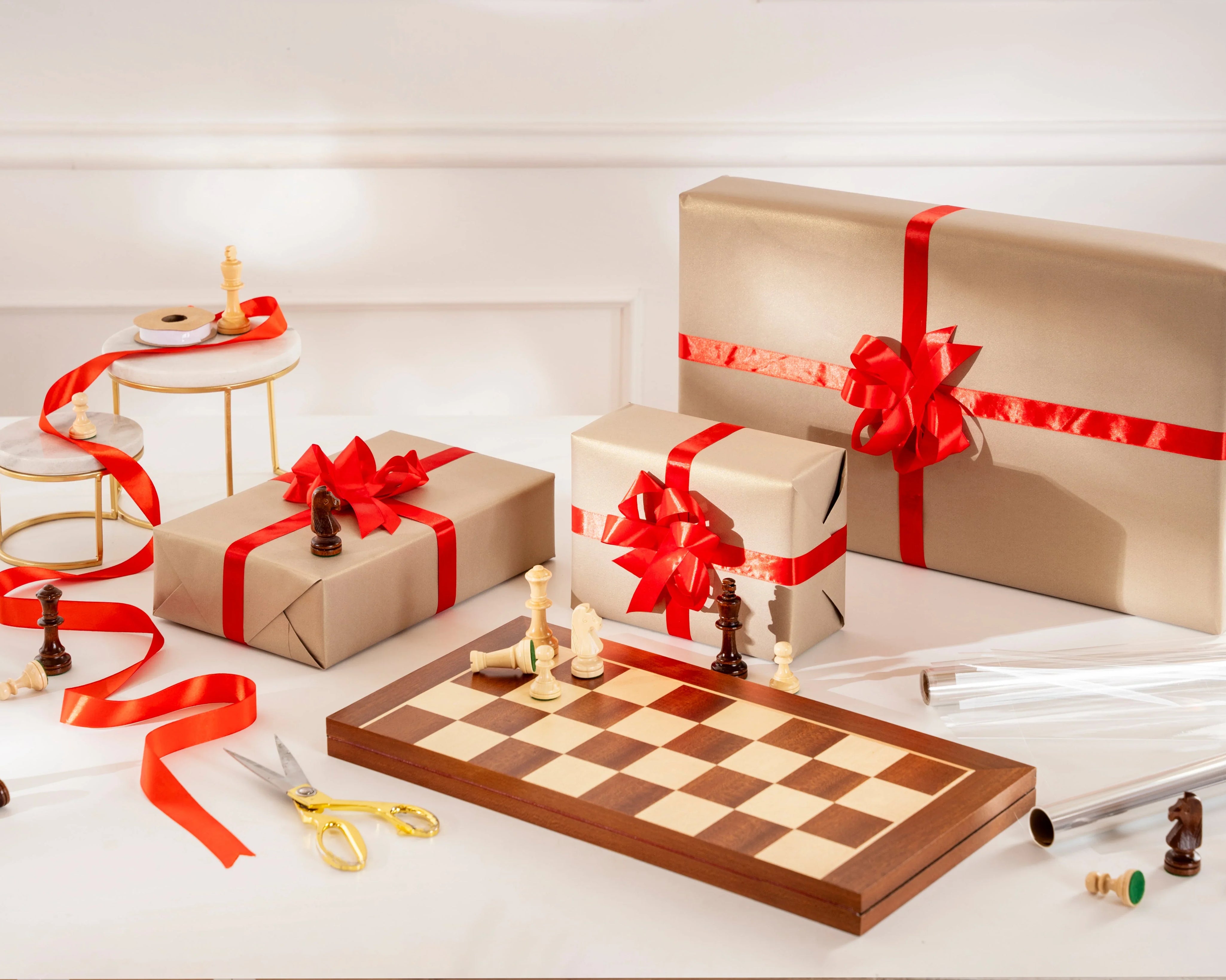 Geschenkverpackungsservice, profitieren Sie davon und machen Sie jemandem eine Freude!