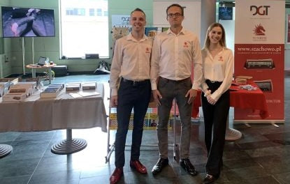 Sunrise Chess & Games bei der European Pairs Blitzschachmeisterschaft Krakau 2023
