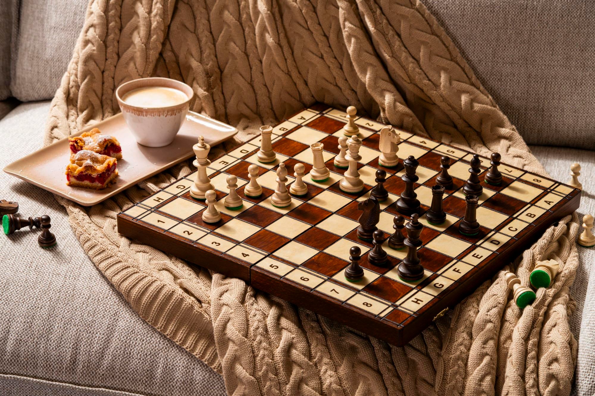 Geschenkidee? Schach!