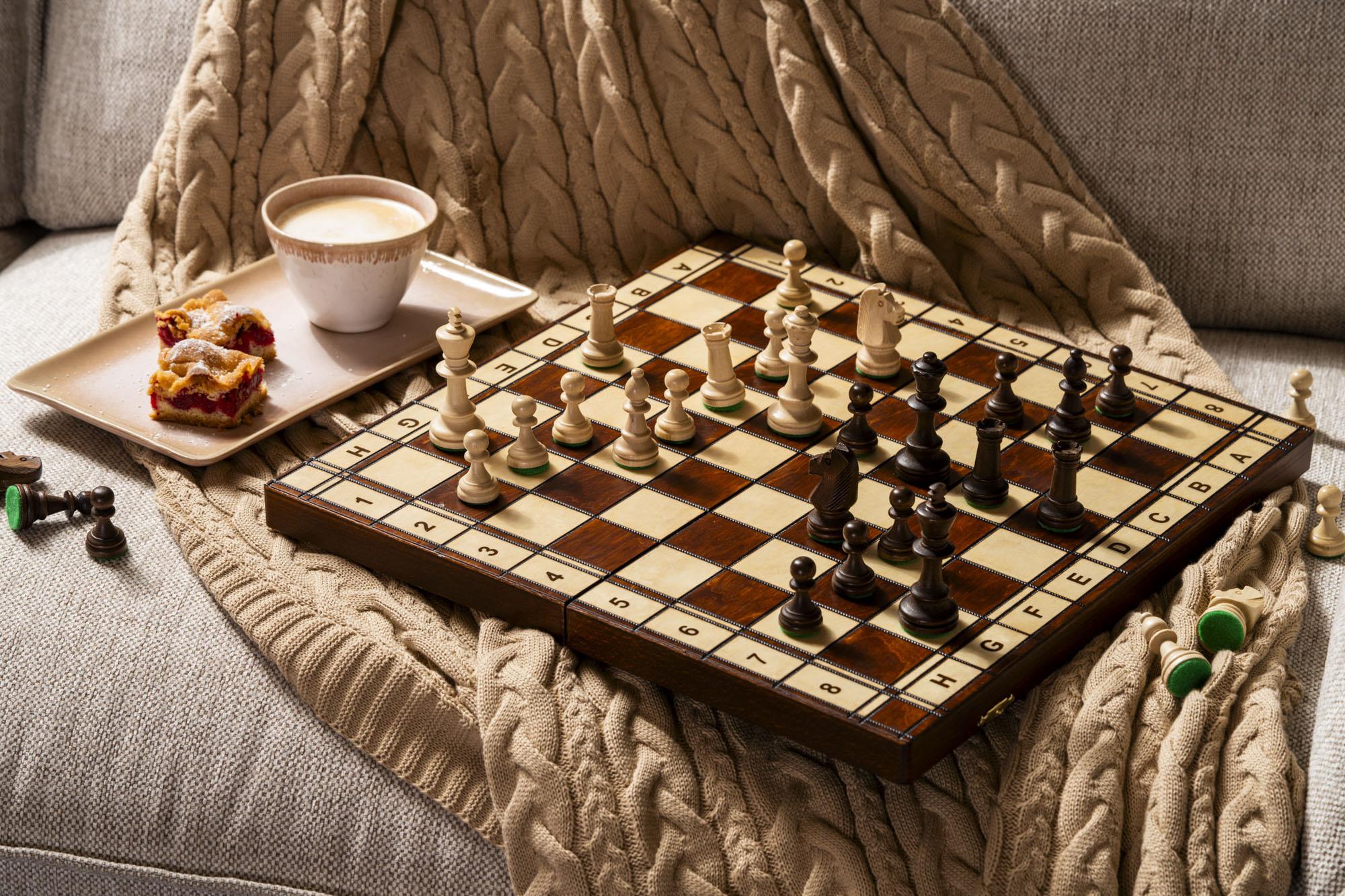 Geschenkidee? Schach!