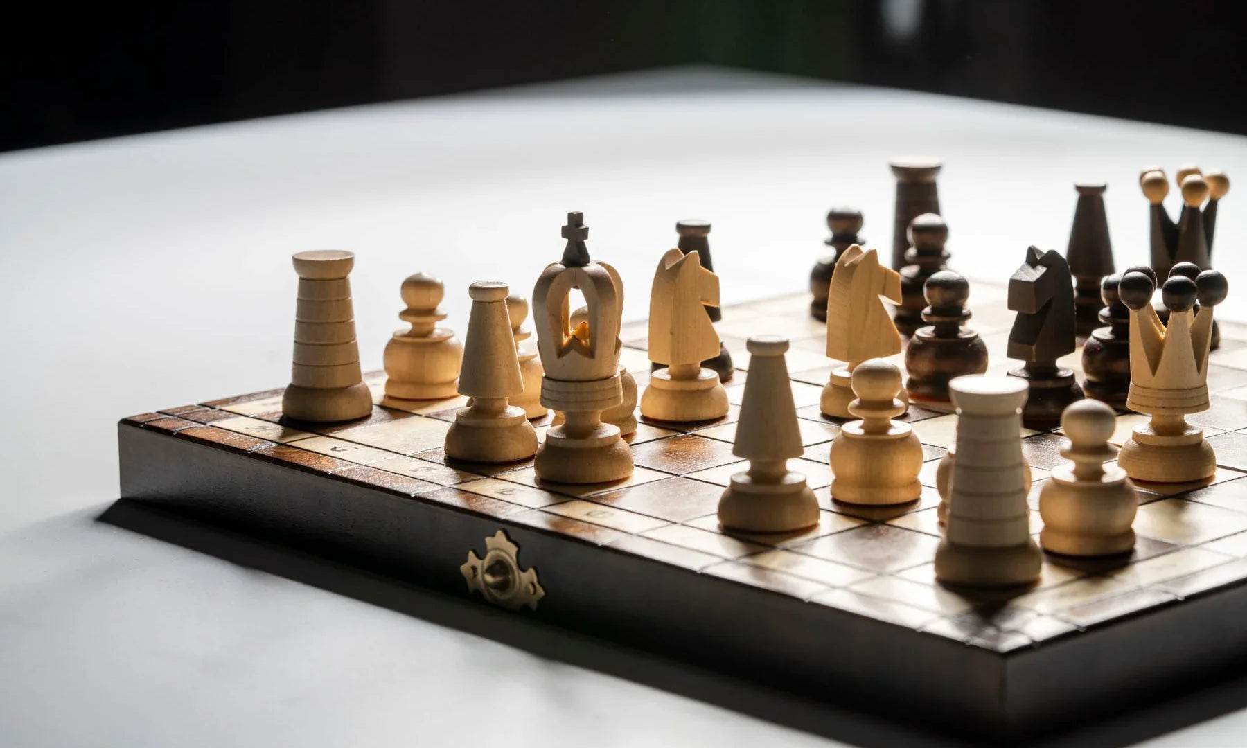 Traditionelles Schach