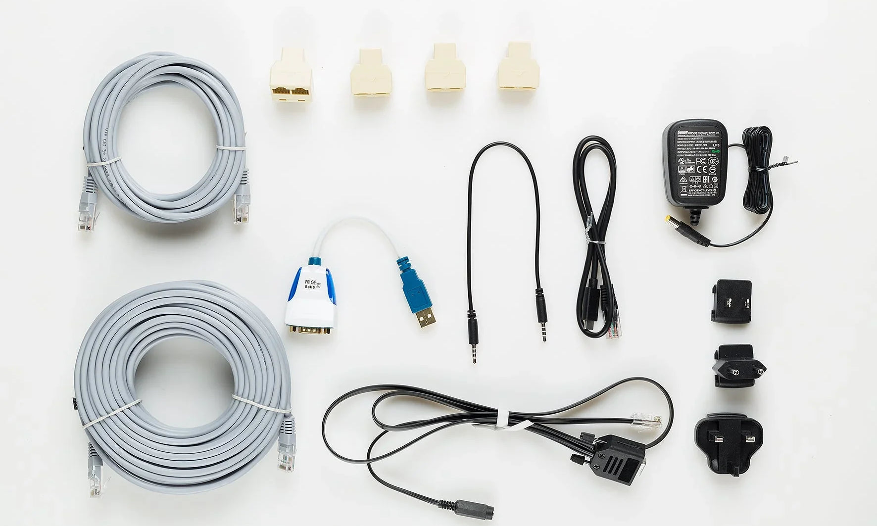 Kabel und Zubehör für elektronische DGT-Schachbretter