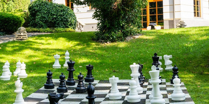 Spiele im Freien (Garten, XXL, Park)