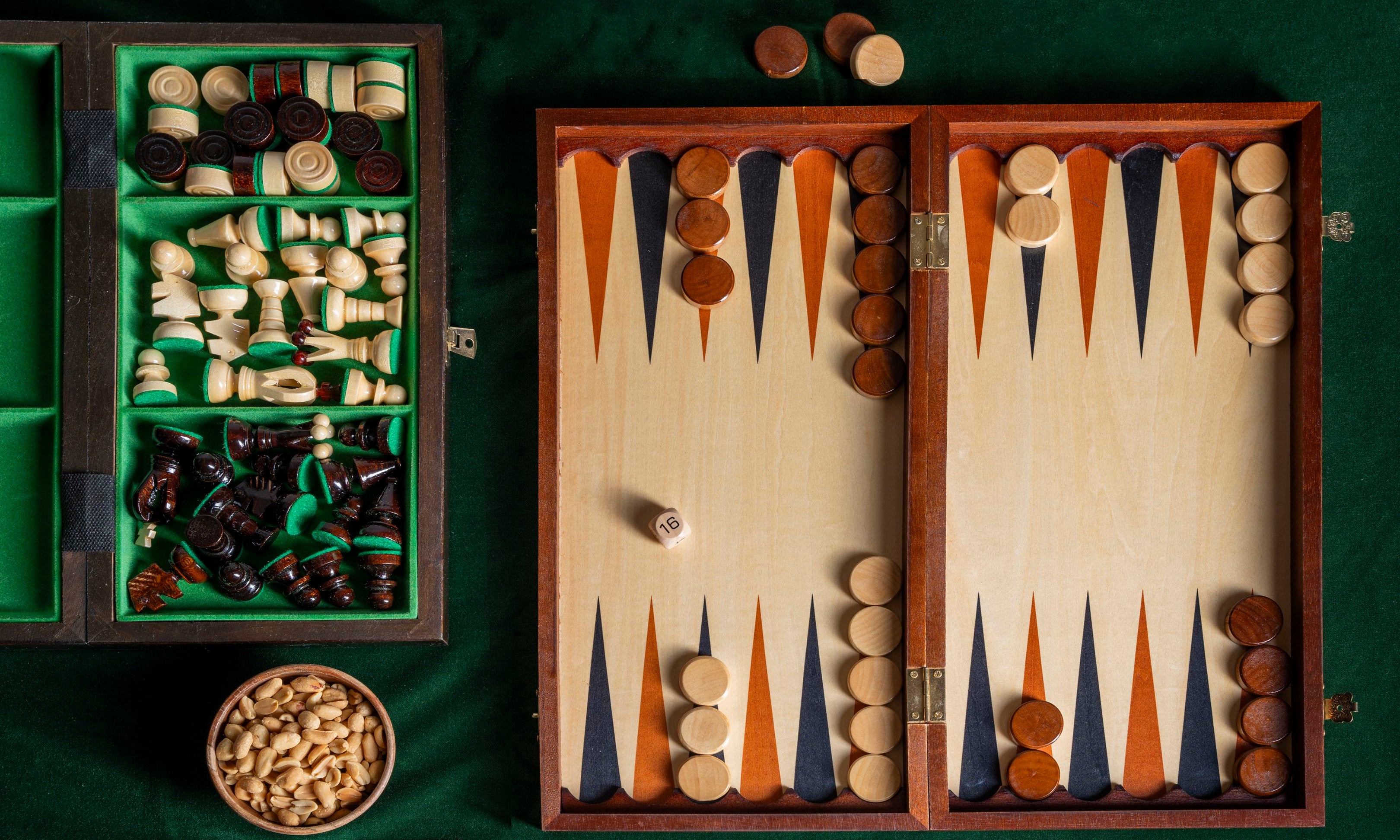Backgammon (Tryktrak)