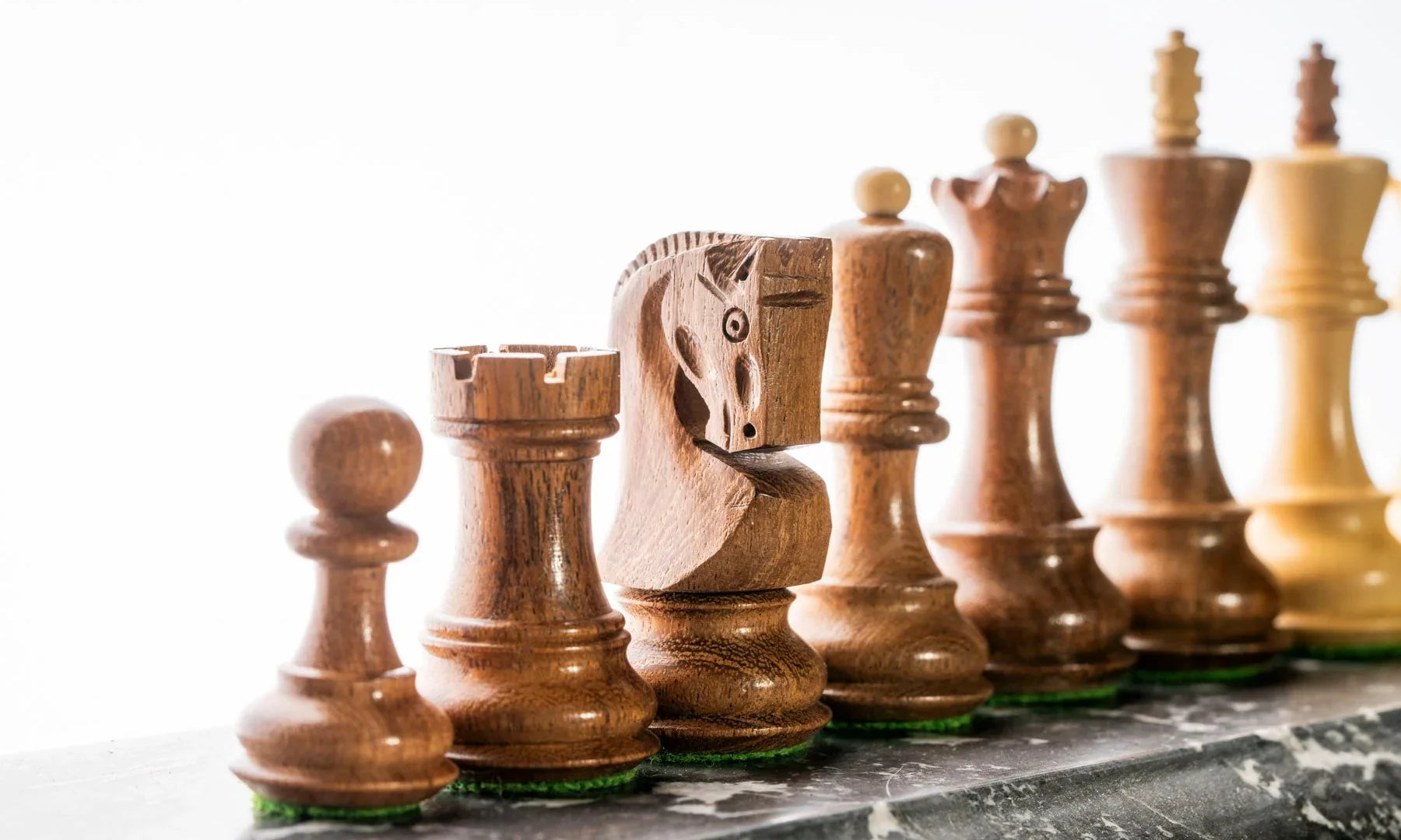 Exklusive Schachfiguren